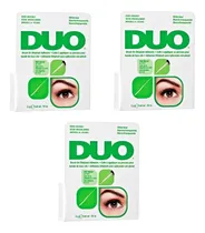 Comprar Pegamento De Pestañas Duo - Blanco Transparente (3 Unidades)