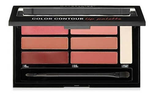 Paleta Labios Contour Maybelline Blushed Bombshell 0.17 Oz