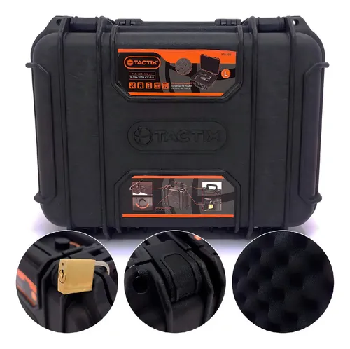 Maleta Anti-impacto (g) 42 X 33 X 18 Cm (582,0003) - Tactix