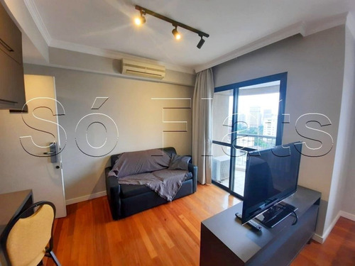 Imagem 3 de 15 de Flat Clarion, No Itaim, Prox A Av. 9 De Julho E Cidade Jardim - Sf30132