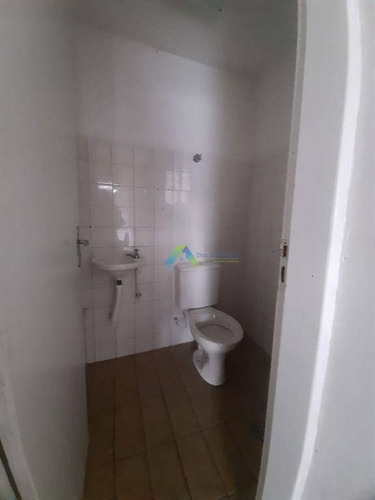 Imagem 12 de 12 de Salão Para Alugar, 60 M² Por R$ 1.200,00/mês - Vila Das Mercês - São Paulo/sp - Sl0063