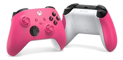 Imagen 4 de 4 de Control Original Para Xbox One Series X / S Deep Pink