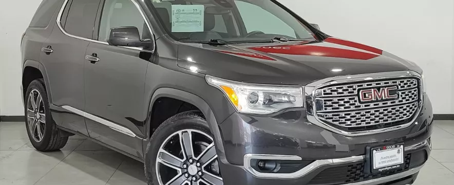 Gmc Acadia Vud 2018