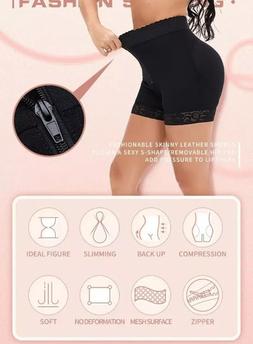 Xik Bragas Control Abdomen Cintura Alta Para Mujer Fajas