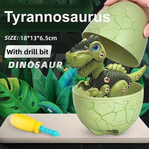 Juguetes Infantiles Con Forma De Huevo De Dinosaurio Hechos