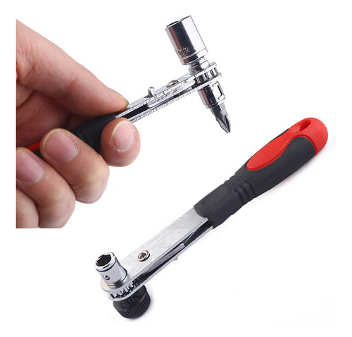 Para Aplicable A Nueva Mini Llave De Trinquete, 1/4,