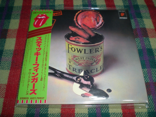 The Rolling Stones / Sticky Fingers Cd Japon (d2)