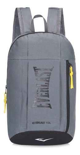 Mochila Everlast Running Bici Trekking Liviana Impermeable