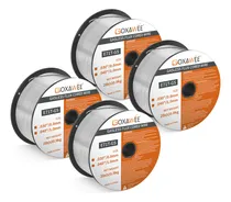 Comprar Soldadura Microalambre Flux Core 4 Unidades 0.040 '\u002F 1.0 Mm Son Adecuados Para La Soldadura Mig, Adecuados Para Soldadura, Como Marcos De Acero, Muebles, Barandillas, Tuberías Goxawee