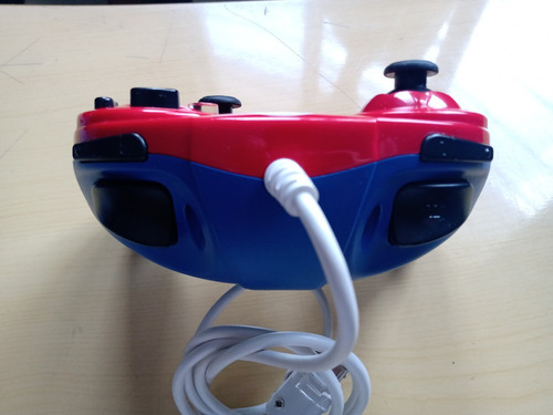 Control Classic Wired Fight Pad Mario Para Wii U Y Wii
