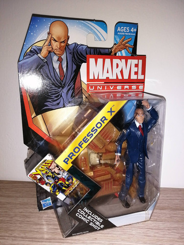 Marvel Universe Professor X Aprox. 12cm Altura