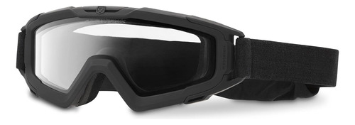 Snowhawk Basic Goggle System - Clear, Black, One Size - Anti