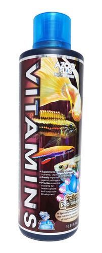 Vitaminas Para Peces De Agua Dulce 500 Ml Azoo Plus