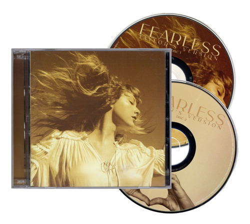 Taylor Swift - Fearless Taylor 's Version - 2 Discos Cd