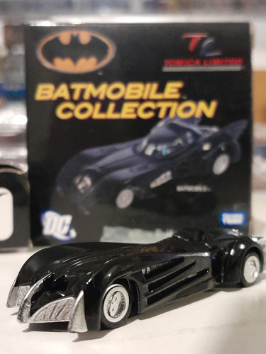 Tomica | Batmobile Collection | Batman & Robin Batmobile 