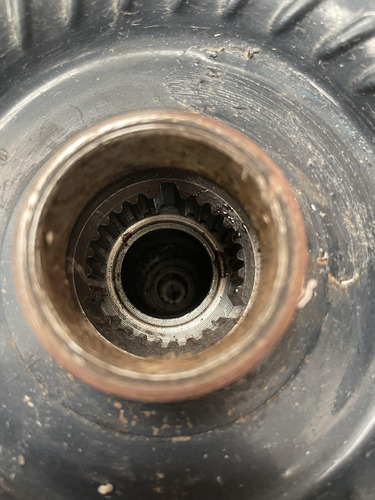 Turbina Convertidor 125 (Reacondicionado)