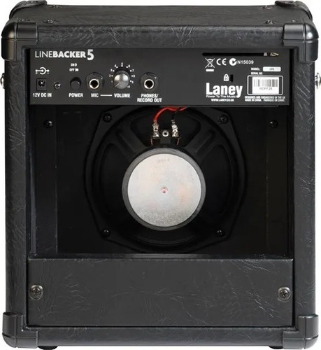 Amplificador Laney Linebacker LR5 Transistor para guitarra de 5W