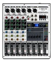 Comprar Mezcladora De Audio Profesional Phenyx Pro PTX15 Mezcladora 4 Canales Mixer Audio 16 Dsp Efectos Consolas De Sonido