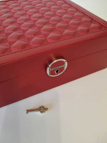 Imagen 9 de 9 de Caja Estuche Alhajero Organizador