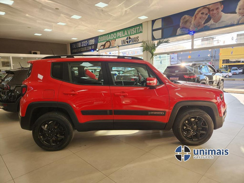 Jeep Renegade 2.0 16V TURBO DIESEL LONGITUDE 4P 4X4 AUTOMÁTICO