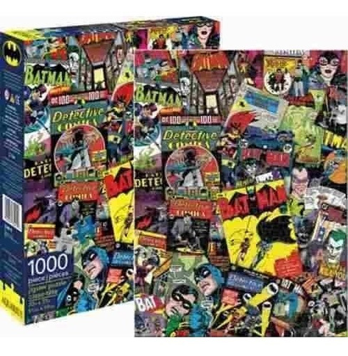 Rompecabezas De Superheroes Batman Collage 1000 Pzas