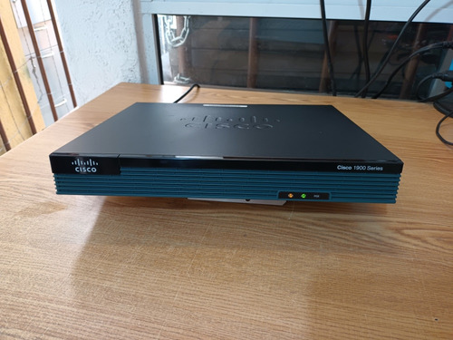 Router Cisco 1900 Series Modelo 1921 (Usado)