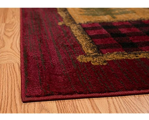 United Weavers Of America Affinity Lodge Moaic 1'10 X 3' Al