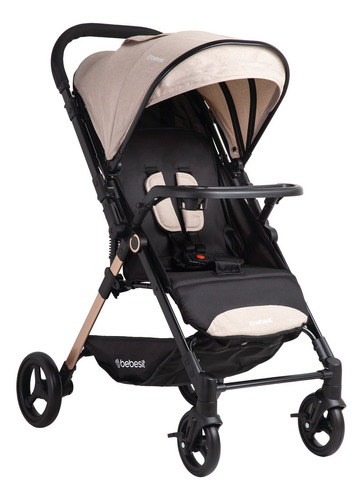 Coche De Paseo City Beige