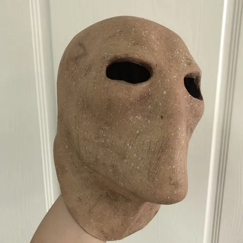 El Espeluznante Hombre Con Máscara De Terror Sin Rostro De C