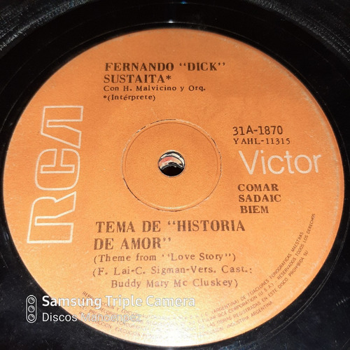 Simple Alain Debray - Fernando Dick Sustaita Rca Victor C19