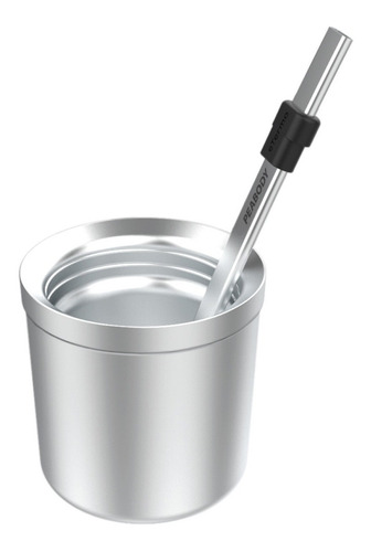 Termo Electrico Peabody Silver Acero Inoxidable
