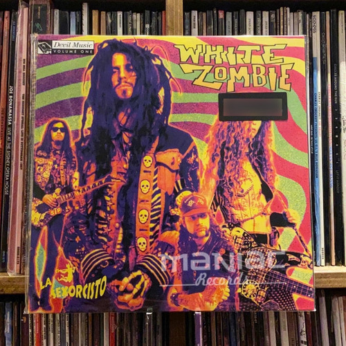 White Zombie La Sexorcisto: Devil Music Vinilo