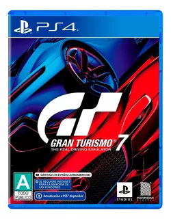 Gran Turismo 7 - Standard Edition - Playstation 4