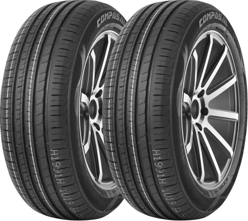 Kit de 2 pneus Compasal Blazer HP P 205/55R16 91 V