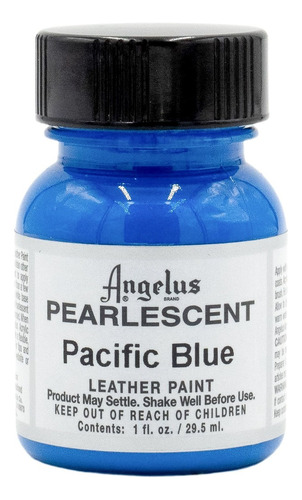 Pintura Acrílica Angelus 1 Oz Color Pacific Blue