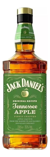  Whisky Jack Daniels Apple- Honey - Fire - Old N°7  700ml