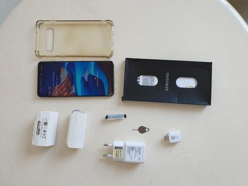 Samsung Galaxy S10 Dual 128 Gb Preto 8 Gb Ram Tela Trincada