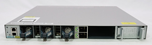 Switch Cisco Ws-c3850-24p Con Modulo 4x1g Nuevo