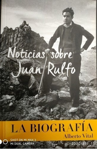 Noticias Sobre Juan Rulfo La Biografia (rustica) - Vital Al