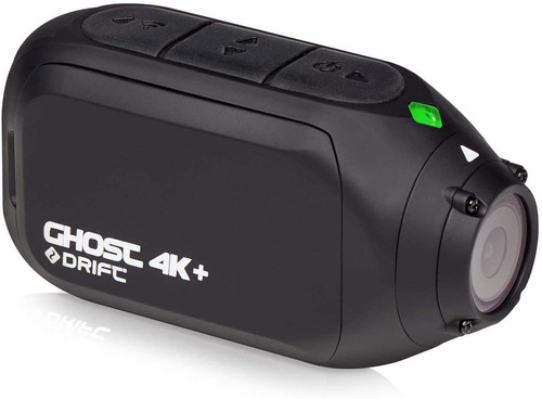 Drift Ghost 4k+ Cámara De Acción Para Motocicleta Con Micrófono Externo, Modo Dvr, Modo De Clonación, Etiquetado De Vídeo, Wifi