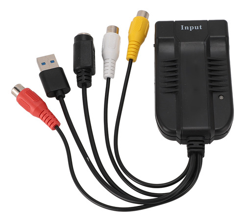 Placa De Captura De Vídeo Av Para Usb Plug And Play Hd Multi