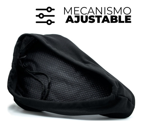 Forro Sillin 100% Gel Comodo Bicicletas Ruta Montaña Runbike