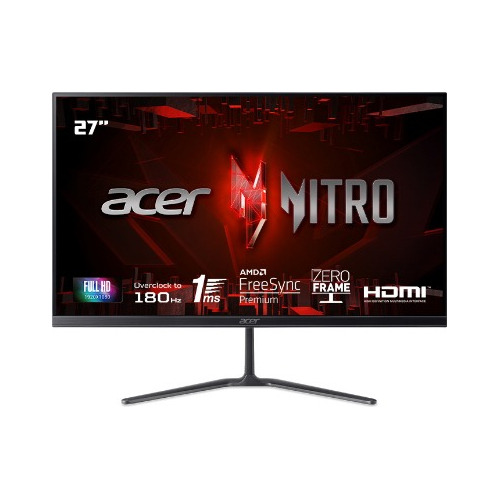 Monitor Gamer Nitro Acer 27'' 1920x1080 Fullhd 180hz 1ms 