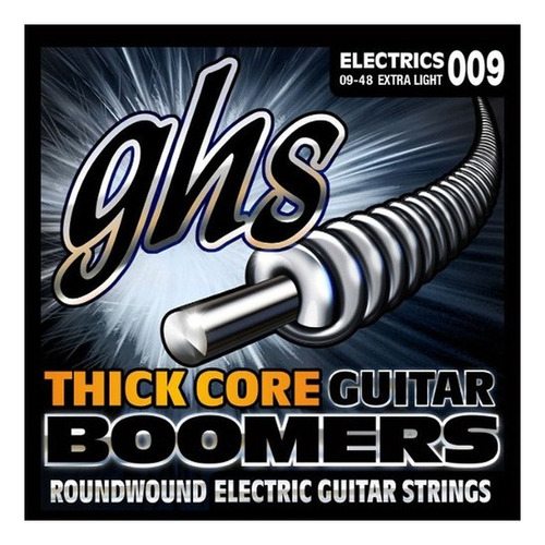 Encordado Para Guitarra Electrica Ghs Thick Core 09-043 Usa