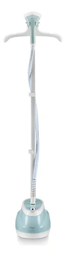 Passadeira e higienizador a vapor Steam Clean 1.6L branco e azul ...