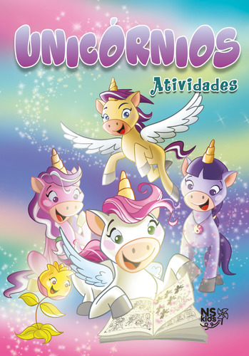 Libro Unicornios Atividades De Editora Ns Kids Ns Kids