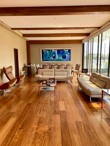 Imagen 1 de 30 de Espectacular Residencia En Venta En El Pedregal
