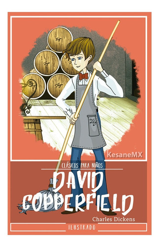 David Copperfield Charles Dickens Libro Clasicos Niños Emu