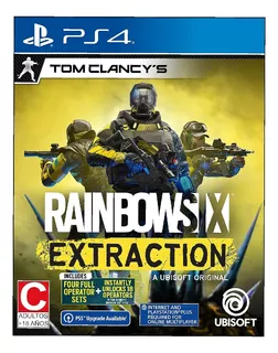 Ps4 Tom Clancy's Rainbow Six Extraction Para Playstation 4