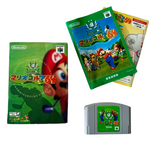 Mario Golf 64 (n64, Nintendo 64) Completo C/caja Cib Japonés